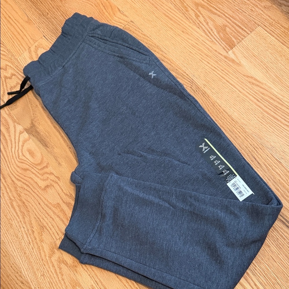 BRAND NEW Gray Kids Jogger Pants